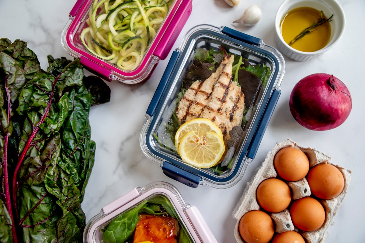 Protein-rich foods for satiety